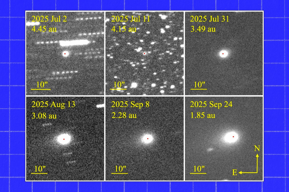 The Mysterious Interstellar Object May Be Slamming on the Brakes, Scientist Says The Mysterious Interstellar Object May Be Slamming on the Brakes, Scientist Says