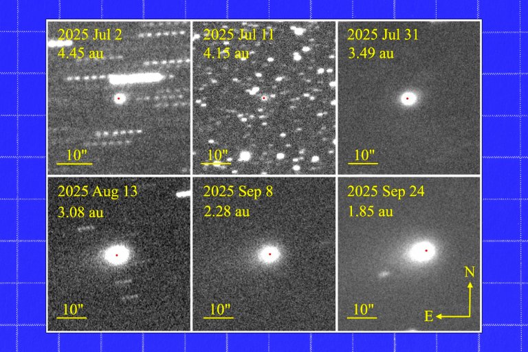 3I-ATLAS could be an alien craft slamming on its breaks to orbit Mars, noted astrophysicist Ari Loeb argues.