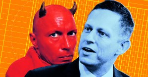 Audio of Peter Thiel's Secret Antichrist Seminar Just Leaked