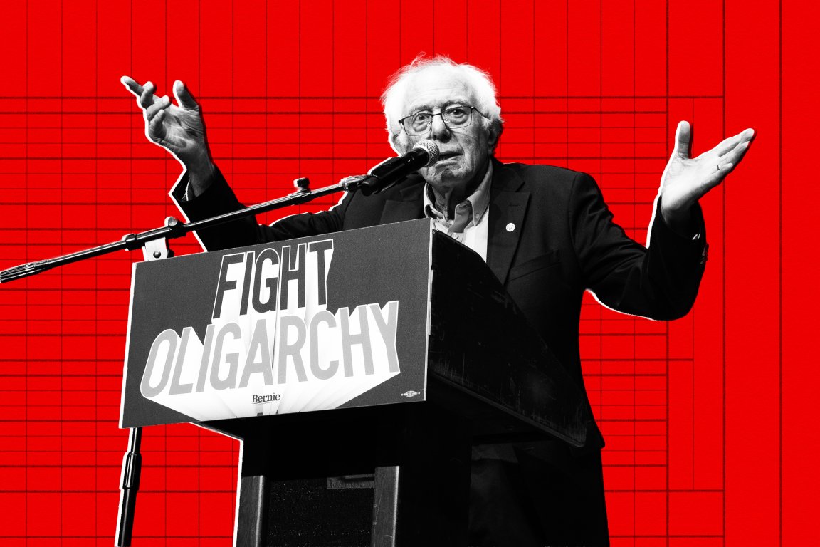 In a new report, Sanders asserts that AI and automation has the potential to put some 100 million US workers out of the job.