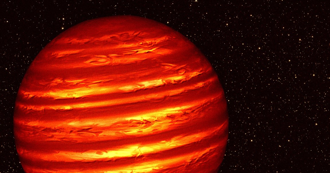 Astronomers said they had found "undepleted phosphine," a molecule associated with life, on Earth in the atmosphere of a brown dwarf.