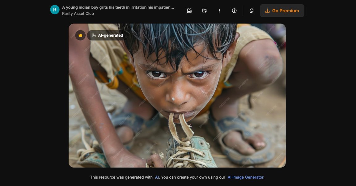 The world's leading Non-government organizations are weaponizing AI to produce heavily racialized misery porn.