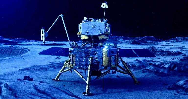 China's Chang'e-6 mission, the first sample return mission to the far side of the Moon, discovered extremely rare water-rich minerals.CN