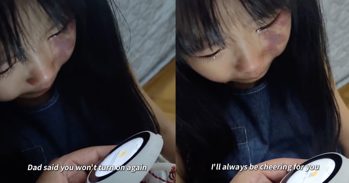 Instead of learning about loss from the death of a family pet, this lesson comes from an artificially generated voice module.