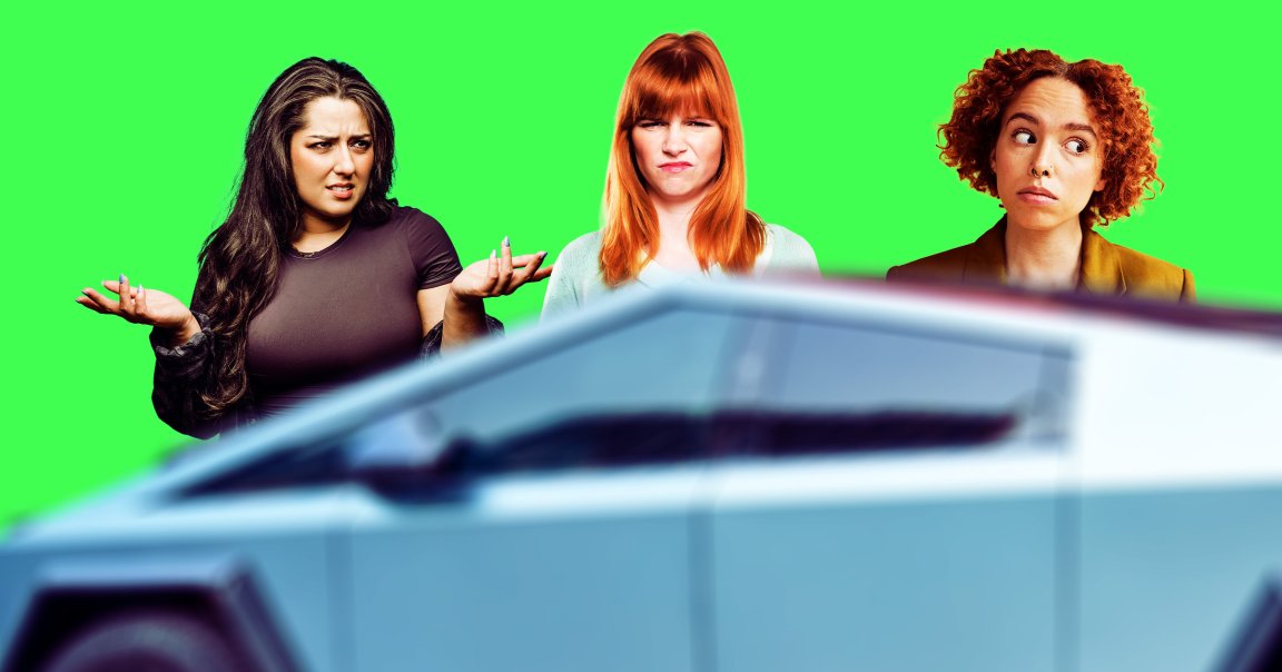 Tesla fans are trying to defend their Cybertrucks, but it's just making them sound sad, strange, and lonely.