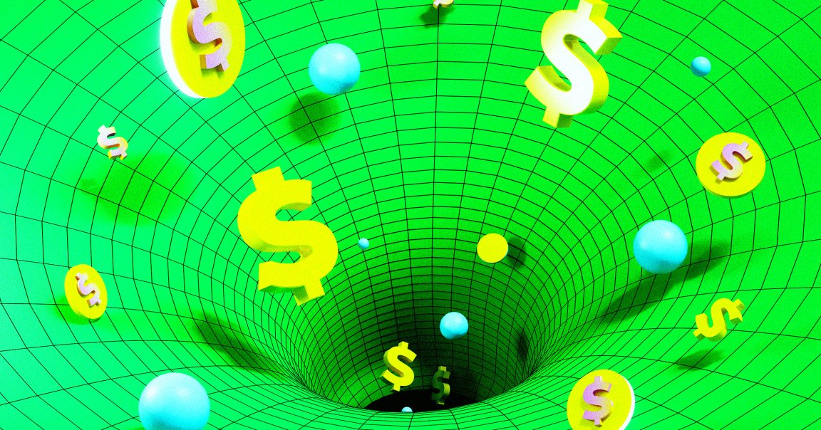 Even the biggest players in AI are losing billions — "brutal" economics that highlight growing concerns of an enormous AI bubble.