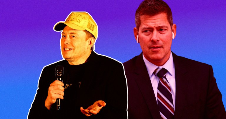 Not one to sit out a feud, SpaceX CEO Elon Musk didn't take lightly to interim NASA head Sean Duffy saying the firm is behind schedule.