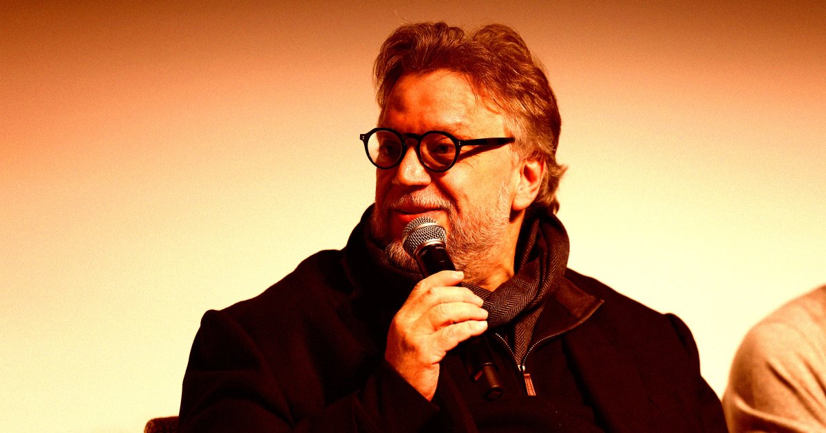 Guillermo del Toro on Using AI: "I'd Rather Die"