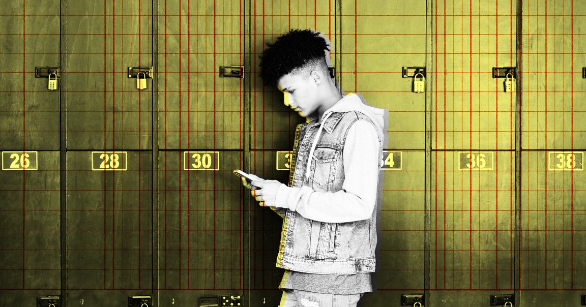 A new survey of high school students and teachers paints a bleak picture of how rapidly AI has taken over schools.