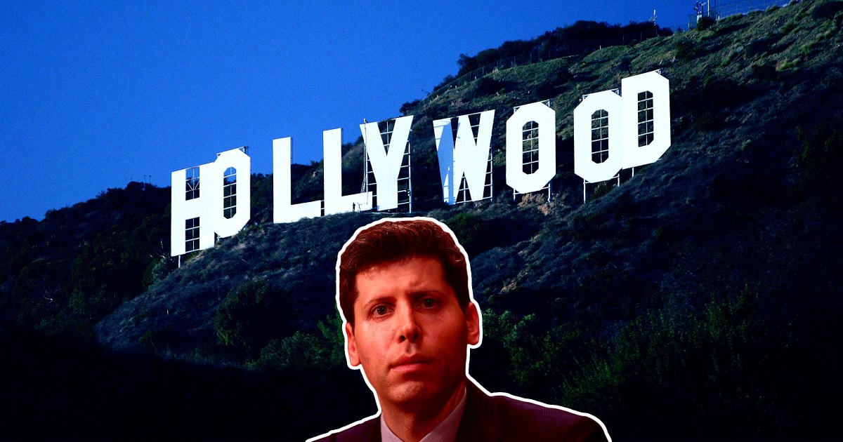 It Sounds Like OpenAI Really, Really Messed Up With Hollywood