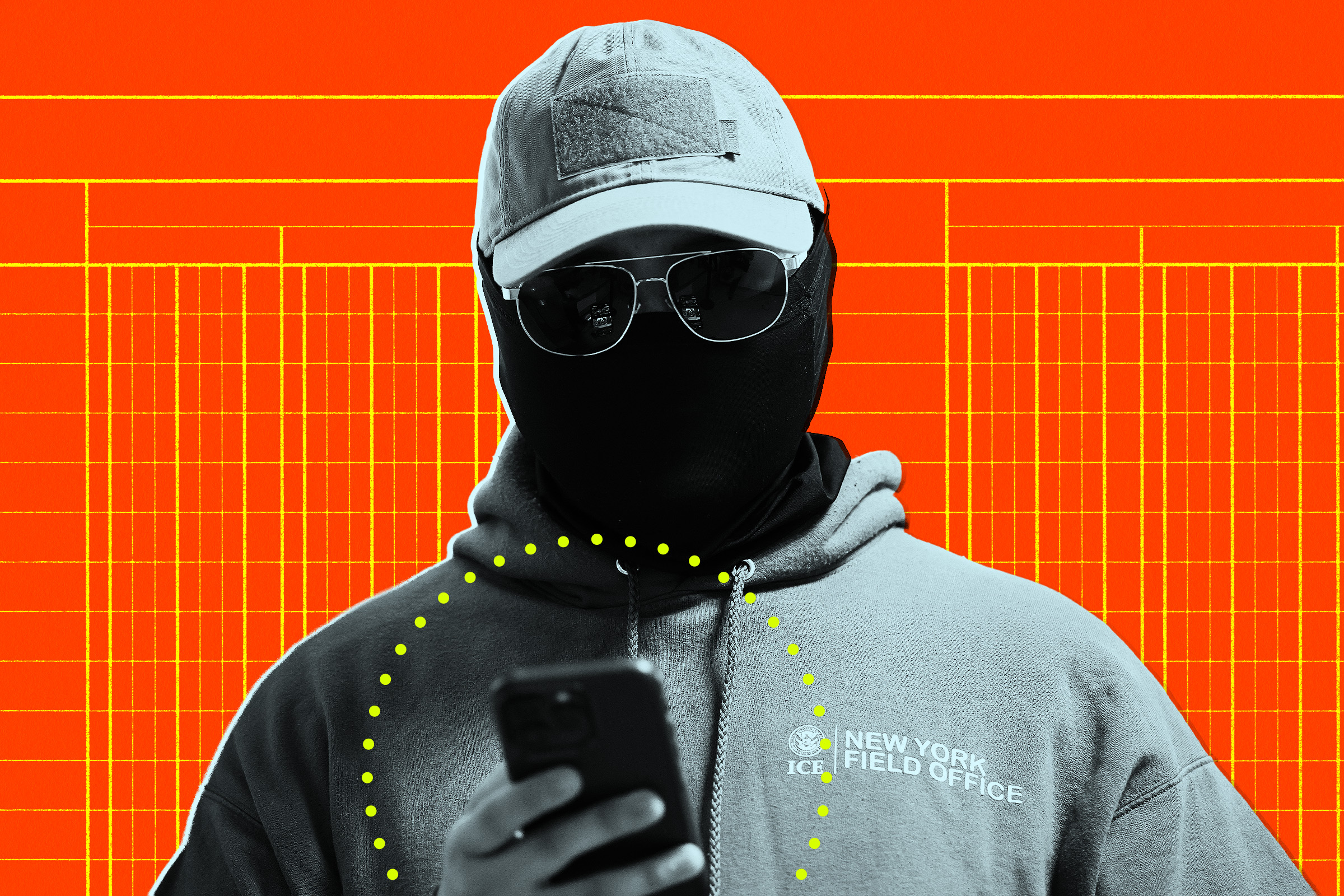 ICE Is Now Wandering the Streets, Scanning People’s Faces to Check If They’re Citizens