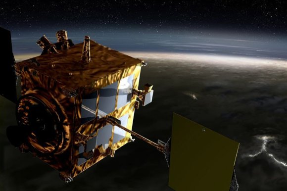 The Japanese Aerospace Exploration Agency lost contact with a probe orbiting Venus last year and officially calls it quits on the mission.