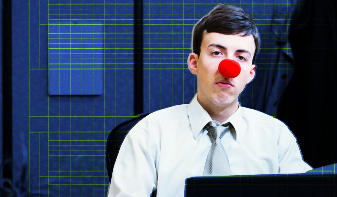 The 17 year veteran of the company, ironically, had actually grown to really like using AI tools to help his job.
