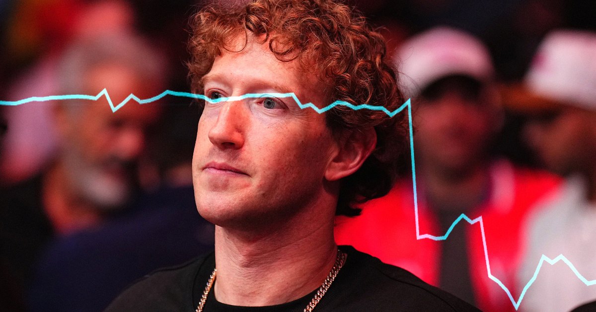 Meta Stock Plummets as Investors Horrified at How Much Zuckerberg Is Spending on Misfired AI Meta Stock Plummets as Investors Horrified at How Much Zuckerberg Is Spending on Misfired AI