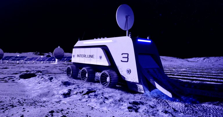 A company recently agreed to purchase up to ten thousand liters of lunar helium-3 extracted from the Moon.