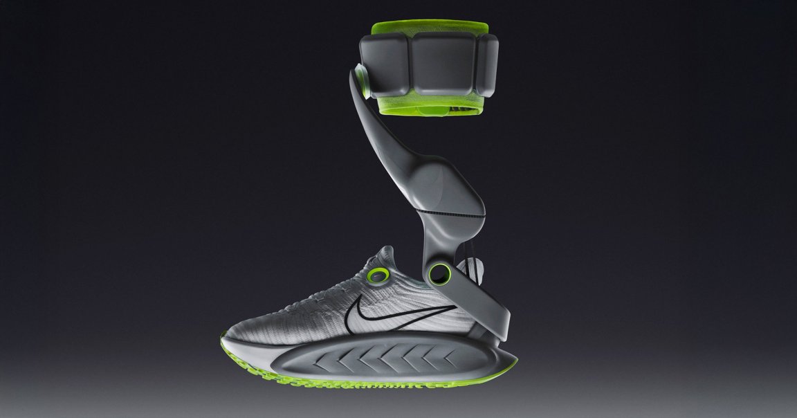 Nike has shown off an intriguing new pair of shoes, dubbed Project Amplify, that it claims to be the "world’s first powered footwear system."
