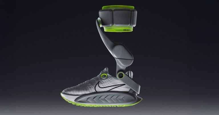Nike has shown off an intriguing new pair of shoes, dubbed Project Amplify, that it claims to be the "world’s first powered footwear system."