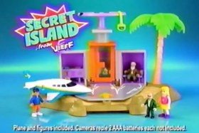 A viral video made on OpenAI's Sora 2 that looks like a 1990s toy ad makes fun of financier Jeffrey Epstein and President Donald Trump.