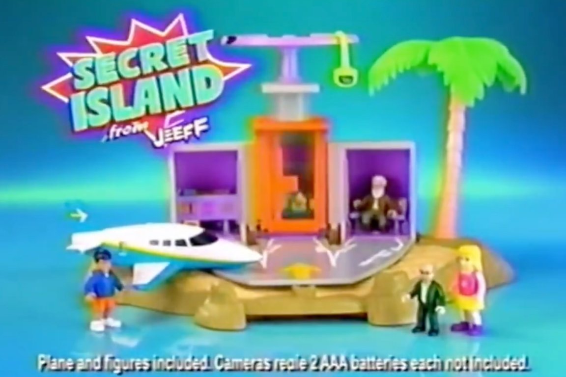 A viral video made on OpenAI's Sora 2 that looks like a 1990s toy ad makes fun of financier Jeffrey Epstein and President Donald Trump.