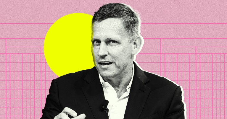 It Kind of Seems Like Peter Thiel Is Losing It
