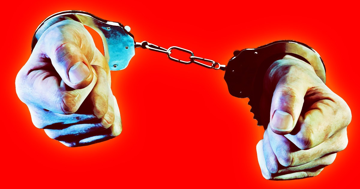 Police Arrest Mad Scientist