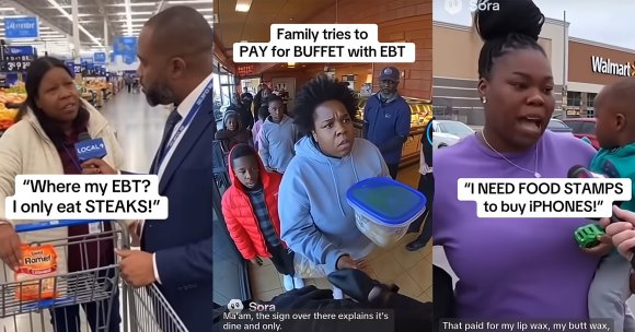 Folks looking for evidence of SNAP recipients as welfare queens have no shortage of AI generated schlock to use as justification.