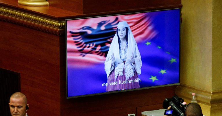 Diella will soon be sharing her "children" with government officials loyal to Edi Rama's party, the center-left Partia Socialiste.