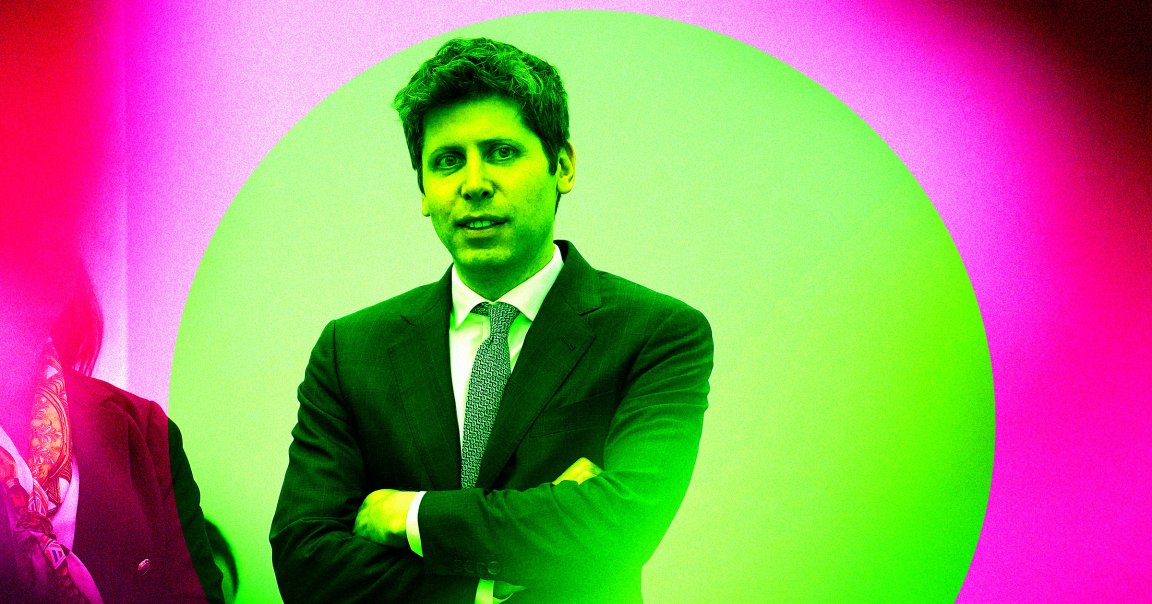 OpenAI CEO Sam Altman is once again forecasting what sounds awfully like the catastrophic burst of the AI bubble.