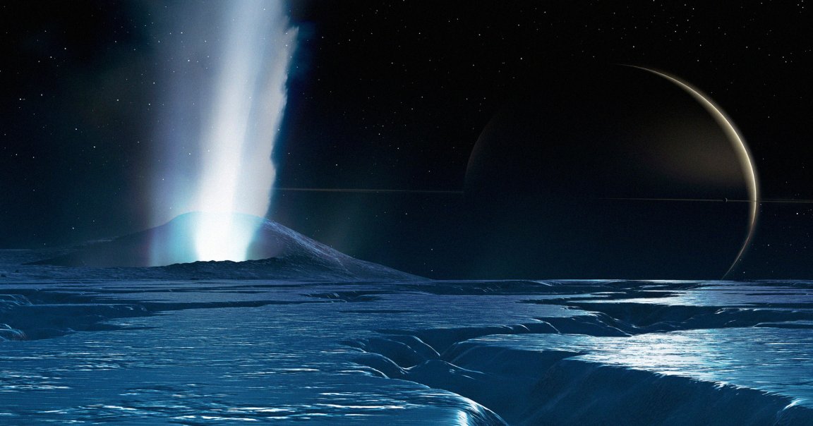 Astronomers have found that Saturn's moon, Enceladus, is spewing out copious amounts of complex organic molecules, signs of habitability.