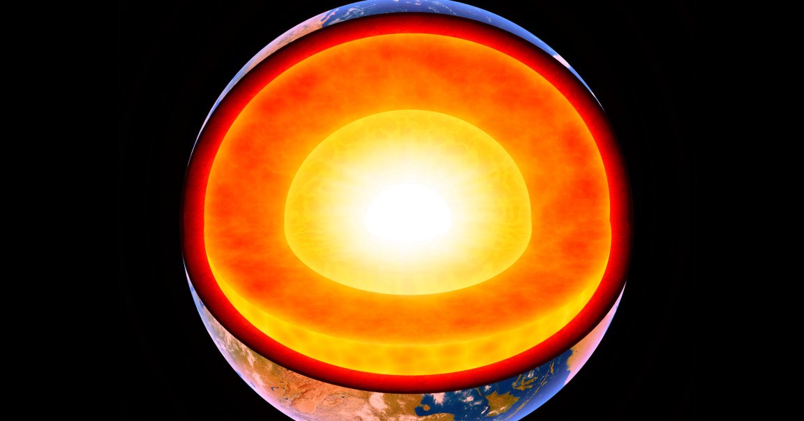 A team of geophysicists say that an enormous mass shifted deep beneath the Earth's surface 18 years ago, as spotted by NASA satellites.