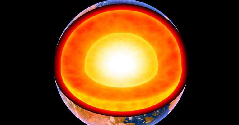 A team of geophysicists say that an enormous mass shifted deep beneath the Earth's surface 18 years ago, as spotted by NASA satellites.
