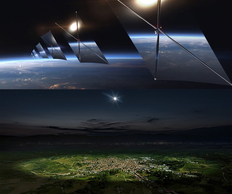 The astronomical community is horrified at plans made by a for-profit company to flood the night sky with sunlight.