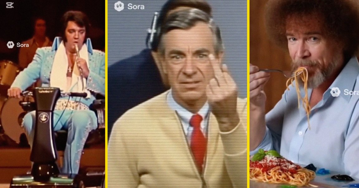 Thanks to OpenAI's Sora 2, it's never been easier to generate photorealistic AI slop videos puppeting the likenesses of deceased celebrities.