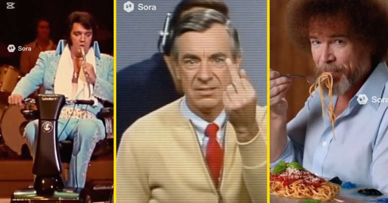 Thanks to OpenAI's Sora 2, it's never been easier to generate photorealistic AI slop videos puppeting the likenesses of deceased celebrities.