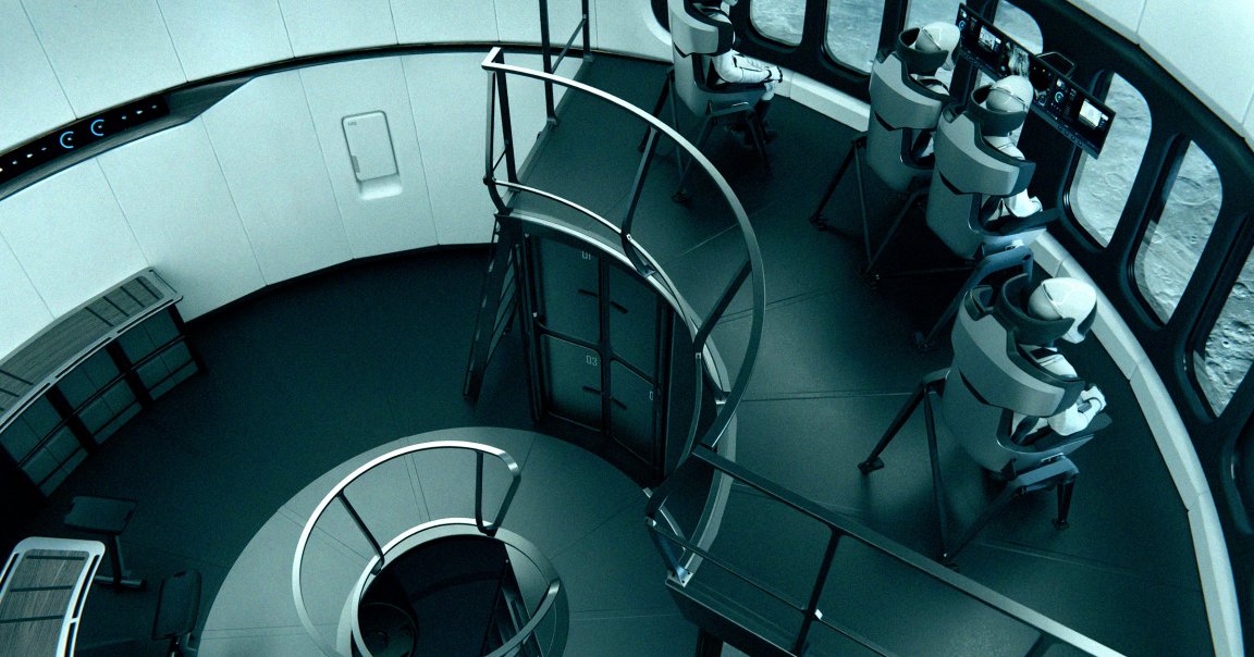 SpaceX has shown off intriguing renders of the interior of the Human Landing Systems (HLS) variant of its enormous Starship spacecraft.