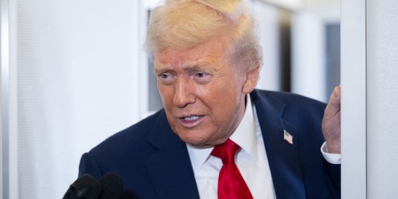 US president Donald Trump has received multiple vaccines -- while his allies and appointees continue to rage against them.