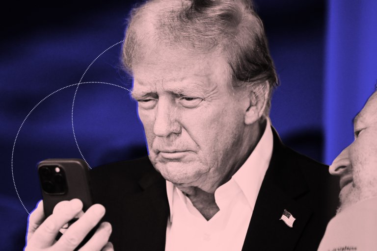 The Wall Street Journal has confirmed that Trump thought he was sending a direct message -- but accidentally posted it on main.