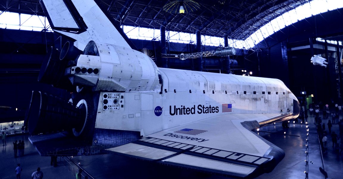 The White House's Office of Management and Budget is looking into tearing NASA's Space Shuttle Discovery into pieces to move it to Texas.