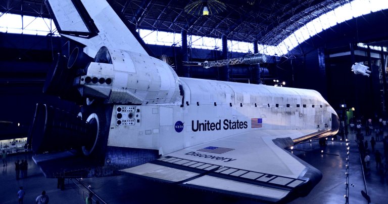 The White House's Office of Management and Budget is looking into tearing NASA's Space Shuttle Discovery into pieces to move it to Texas.
