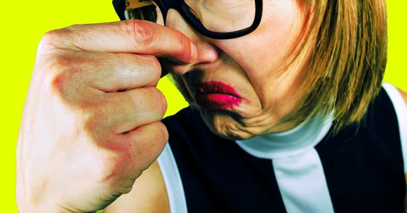 A woman in her 60s is angry that her Virginia home is surrounded by data centers, which are noisy and belch out pollution.