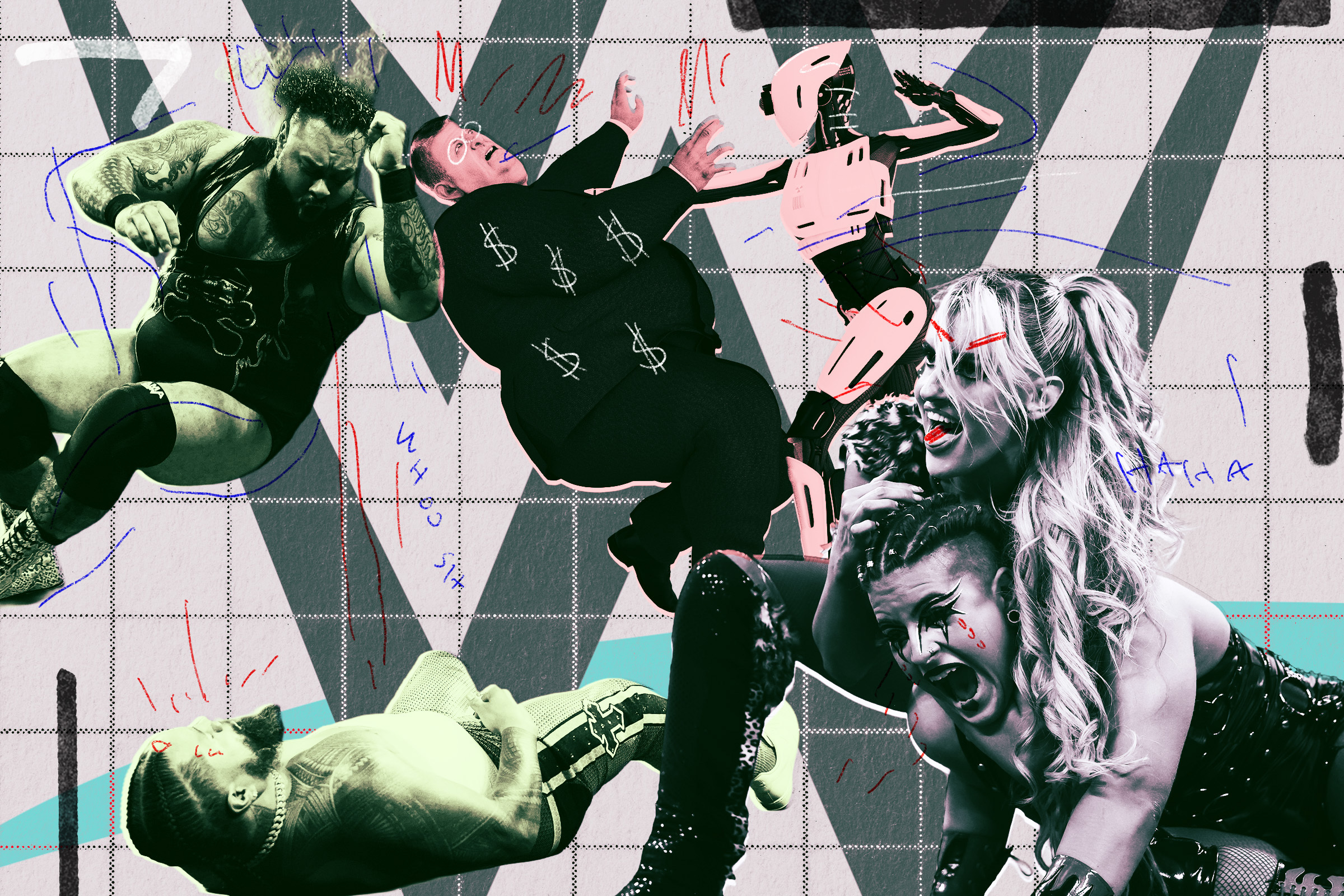 futurism.com - Joe Wilkins - The WWE Says It'll Use AI to Write Storylines, in the Latest Case of Forcing AI Into Everybody's Lives