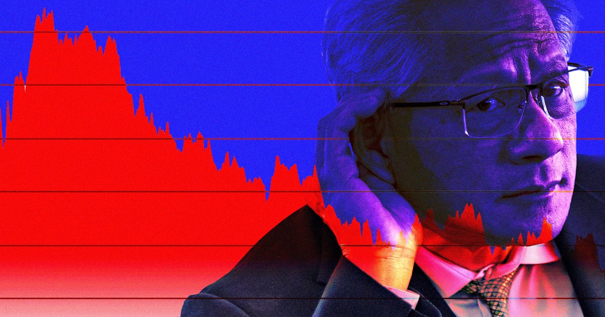 Don't Panic, But AI Stocks Are Suddenly Lurching Downward