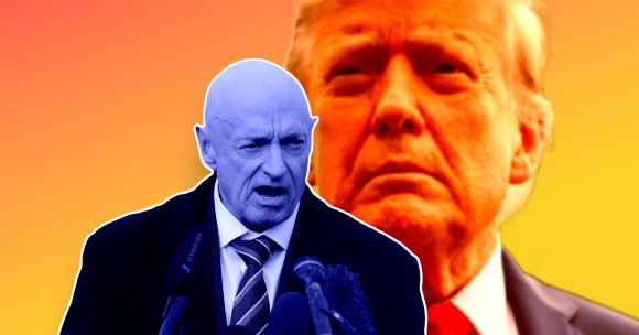 Democratic senator and former NASA astronaut Mark Kelly has shot back after president Donald Trump aimed death threats at him.