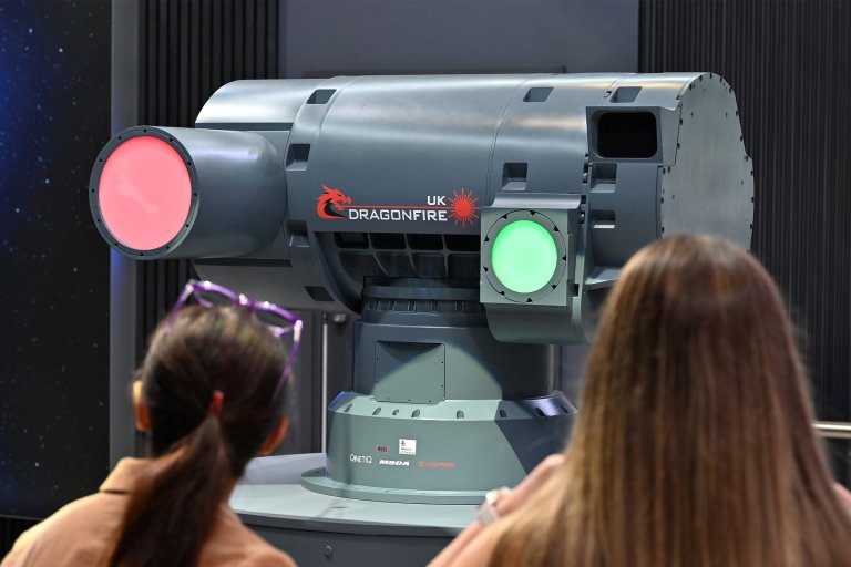 British military tested out a powerful laser that can take down high-speed drones which have become widely available in the battlefield.