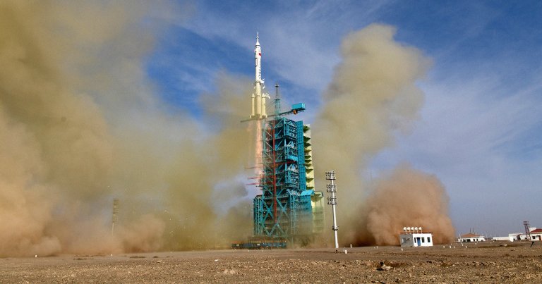 China has successfully launched an ersatz Shenzhou-22 vehicle to bring the next batch of astronauts, who arrived at the station on October 31