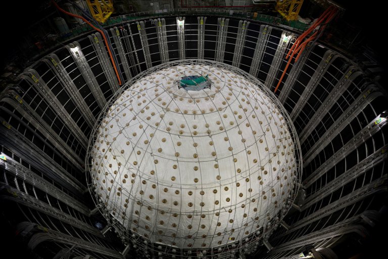 The Jiangmen Underground Neutrino Observatory in China has successfully completed its first proof-of-concept experiment.