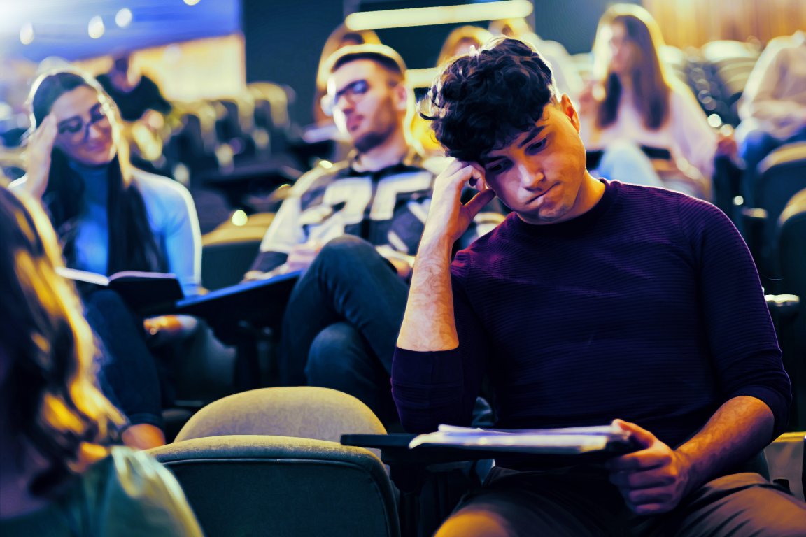 After catching dozens of their students cheating, two professors realized that their apologizes all sounded incredibly similar.