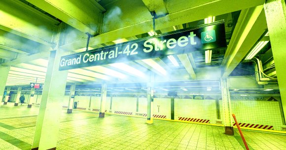 Bath & Body Works is pumping vanilla and fresh pine scent into the tunnels connecting the Grand Central Station subway in New York.