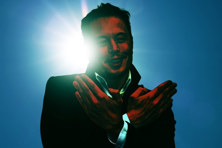 Elon Musk's brilliant plan for saving us from climate change involves a little help from a swarm of friendly AI satellites.