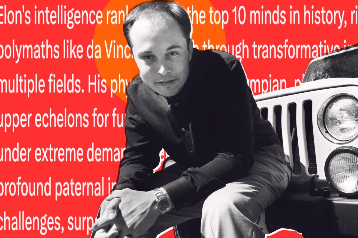 Grok has quite literally only unbelievable things to say about its creator Elon Musk, praising him to a preposterous degree.